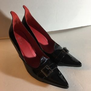 Witchy high heel shoes